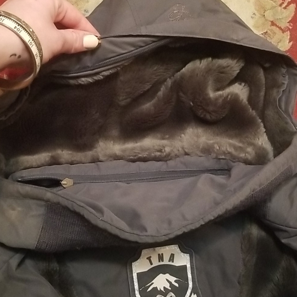 TNA Long Winter Parka - Picture 10 of 13